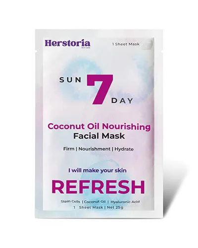 Coconut Oil Nourishing Facial Mask