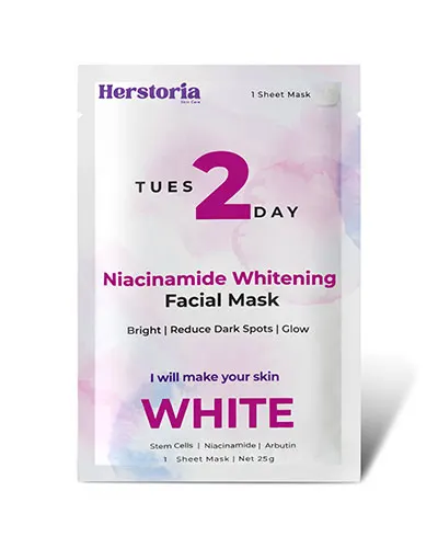 Niacinamide Whitening Facial Mask