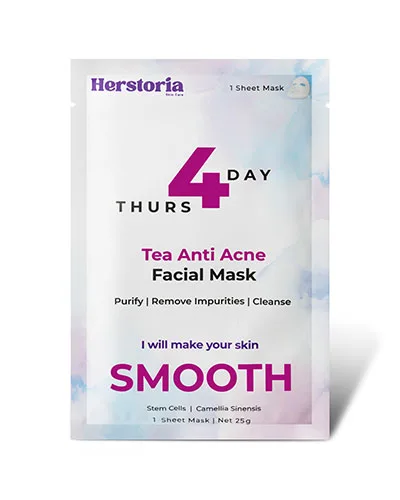 Tea Anti-Acne Facial Mask