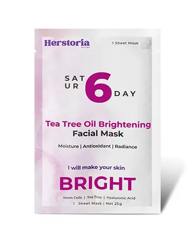 Tea Tree Oil Brightening Facial Mask